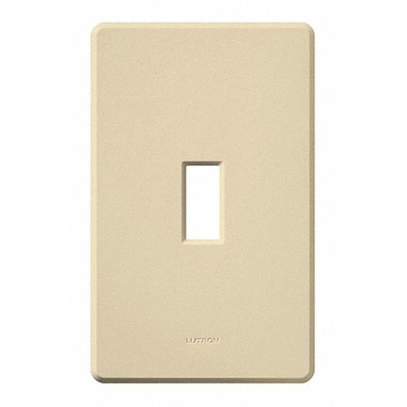 Traditional Fassada Wall Plates, Number of Gangs: 1 Gloss Finish, Ivory MPN:FG-1-IV