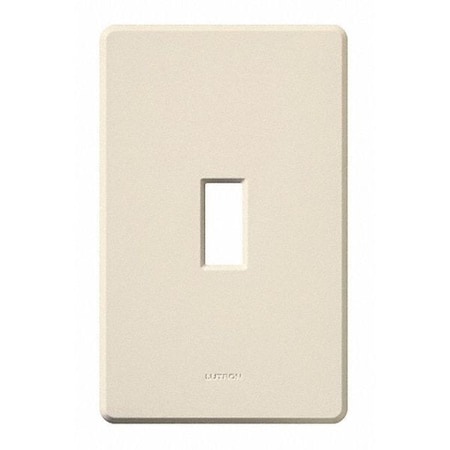Traditional Fassada Wall Plates, Number of Gangs: 1 Gloss Finish, Light Almond MPN:FG-1-LA