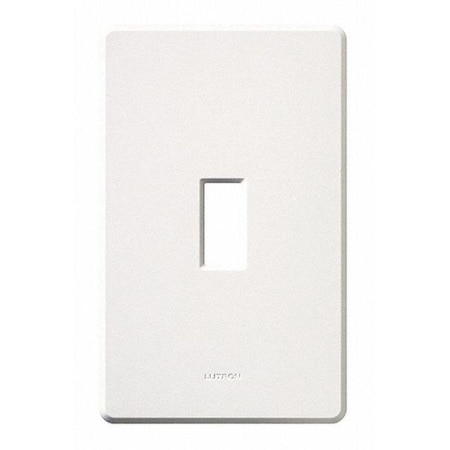 Traditional Fassada Wall Plates, Number of Gangs: 1 Gloss Finish, White MPN:FG-1-WH