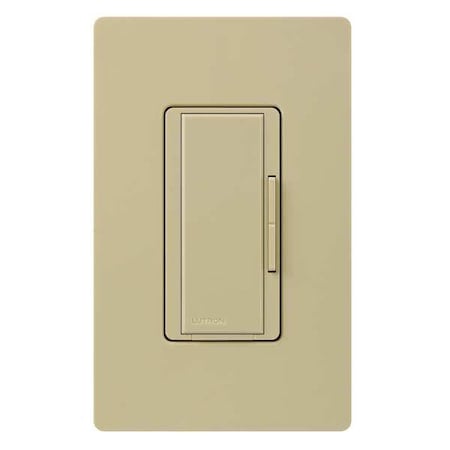 Lighting Dimmer, Ivory, 120V, Rocker, 600W MPN:MA-R-IV