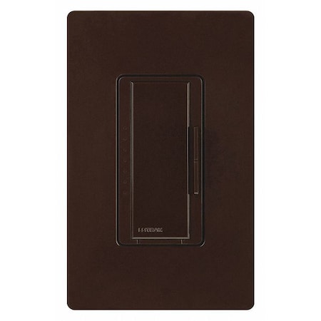 Dimmer, Maestro, CFL/LED, Brown MPN:MACL-153M-BR