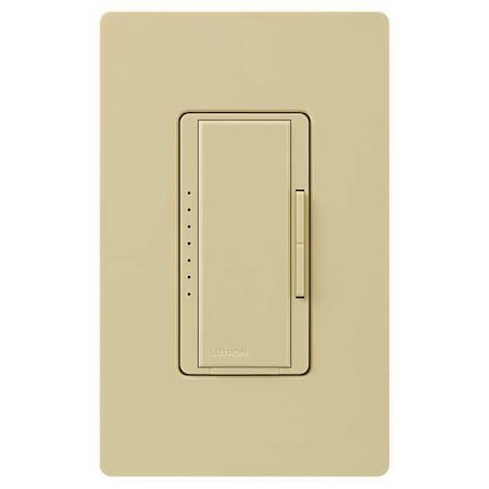 Lighting Dimmer, Incand, Rocker, Ivory, 120V MPN:MACL-153M-IV