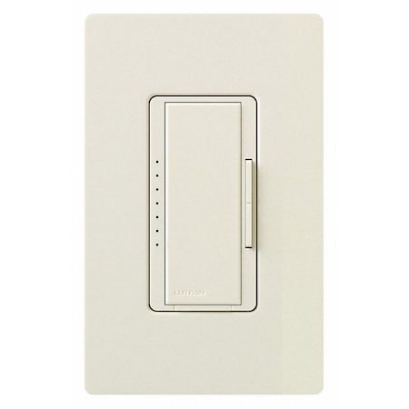 Dimmer, Maestro, CFL/LED, Light Almond MPN:MACL-153M-LA
