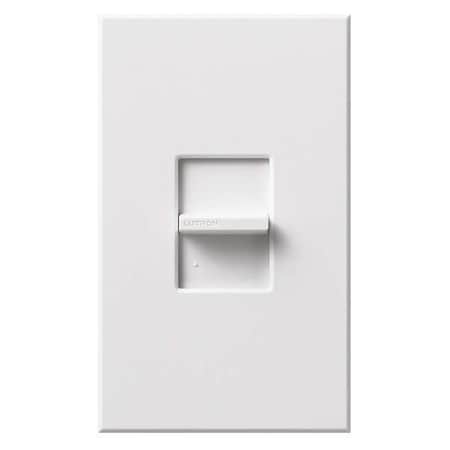 Lighting Dimmer, Slide, 1-Pole, White MPN:NTSTV-DV-WH