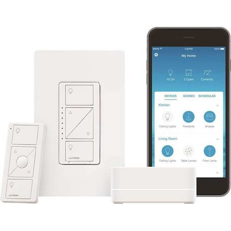 Smart Dimmer Kit, White MPN:P-BDG-PKG1W