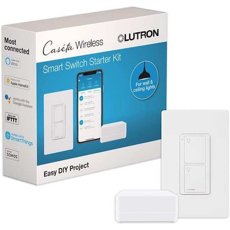 Smart Switch Starter Kit, White MPN:P-BDG-PKG1WS