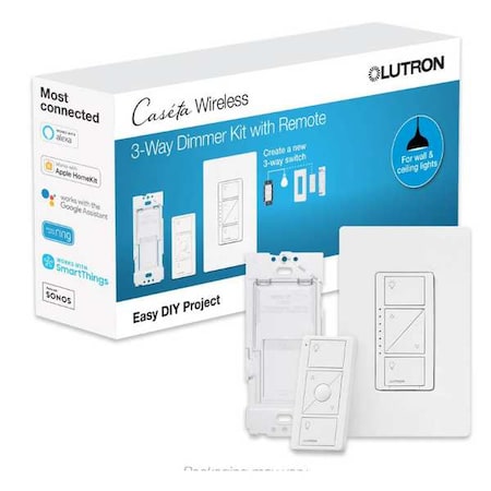 Smart 3-Way Dimmer Kit, White MPN:P-DIM-3WAY-WH