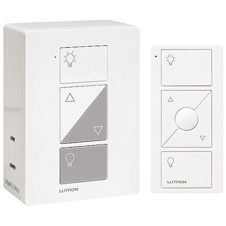 Lamp Dimmer and Remote Kit, White MPN:P-PKG1P-WH