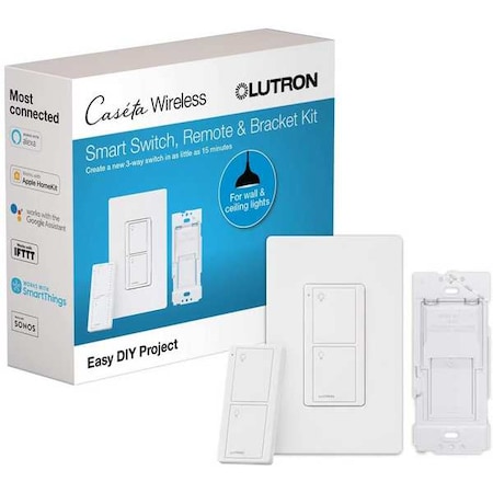 Smart Switch Remote Kit, White MPN:P-PKG1WS-WH