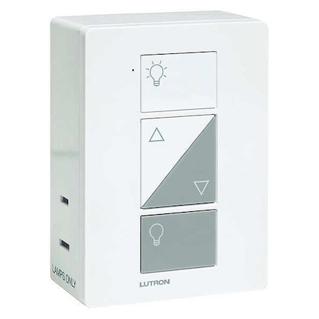 Lighting Dimmer, Plug-In, 120V, White MPN:PD-3PCL-WH