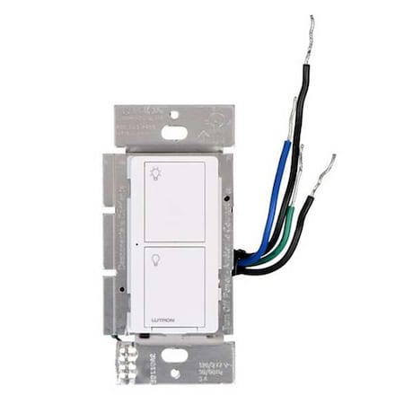 Lght Dmr, Switch Only, 120/277V AC, Wht MPN:PD-5WS-DV-WH