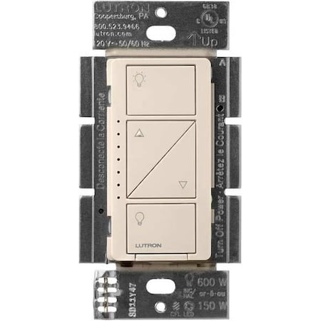 Lght Dmr, Switch Only, 120V AC, L Almd MPN:PD-6WCL-LA