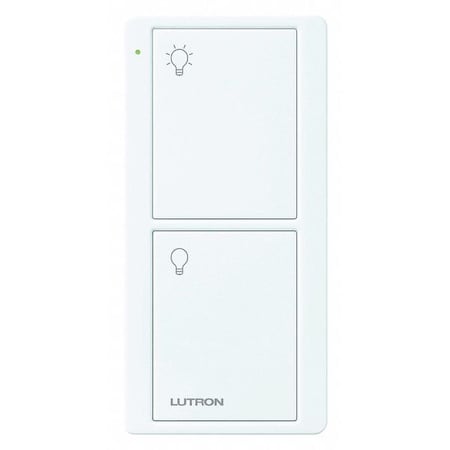 Wireless Remote Control, 2 Buttons, White MPN:PJ2-2B-GWH-L01