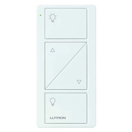 Wireless Remote Control, 2 Buttons, White MPN:PJ2-2BRL-GWH-L01