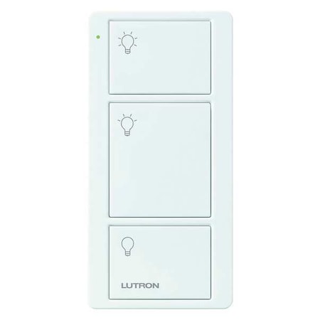 Wireless Remote Control, 3 Buttons, White MPN:PJ2-3B-GWH-L01