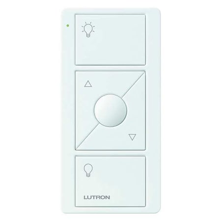 Wireless Remote Control, 3 Buttons, White MPN:PJ2-3BRL-GWH-L01
