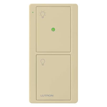 Wireless Control, Nightlight, 2Bttns, Ivory MPN:PJN-2B-GIV-L01