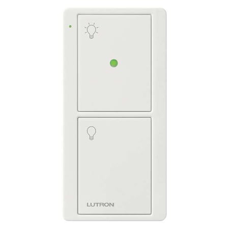 Wireless Control, Nightlight, 2Bttns, White MPN:PJN-2B-GWH-L01