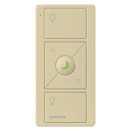 Wireless Control, Nightlight, 3Bttns, Ivory MPN:PJN-3BRL-GIV-L01