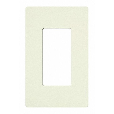 Designer Wall Plates, Number of Gangs: 1 Satin Finish, Biscuit MPN:SC-1-BI