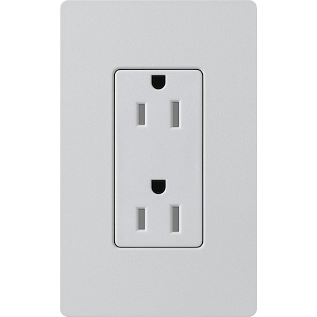 Straight Blade Receptacle, 15 A, 125V AC, 2 Pole MPN:SCRS-15-TR-PD