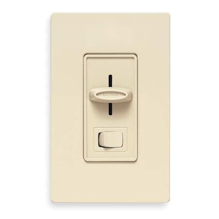 Lighting Dimmer, Slide, 600VA, 120V, Ivory MPN:SLV-600P-IV