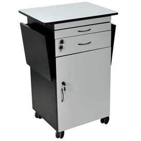 Luxor Wood Multimedia Workstation 23-3/4