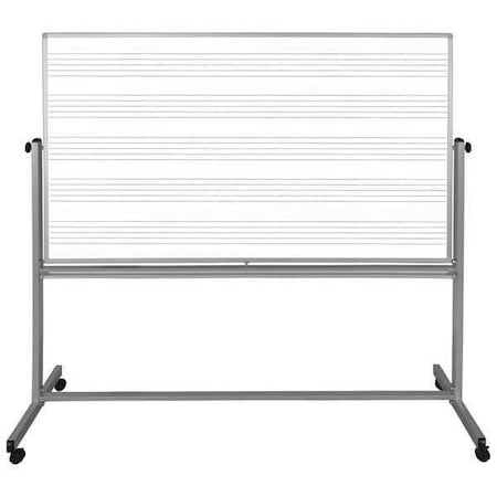 Reversible Magnetic Music Board, 72