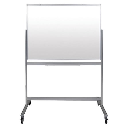 Glass Dry Erase Board, Magnetic Reversible MPN:MMGB4836