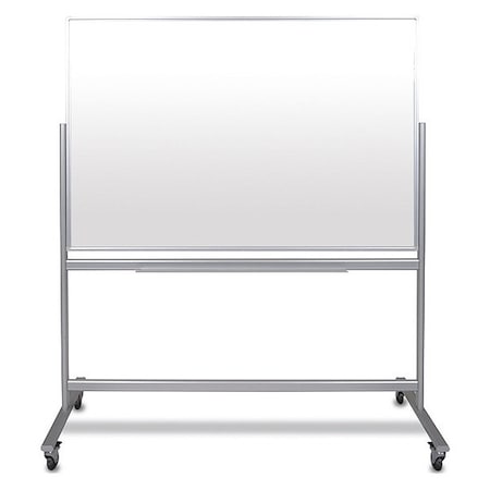 Glass Dry Erase Board, Magnetic Reversible MPN:MMGB6040