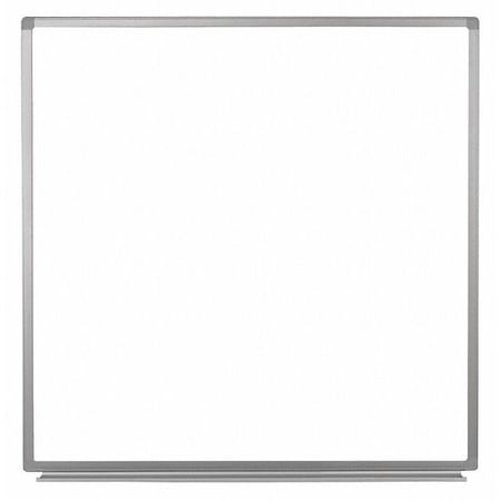 Wall-Mounted Magnetic Whiteboard - 48
