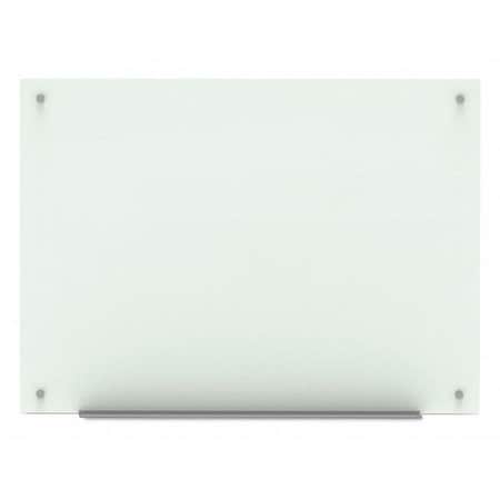 Magnetic Wall-Mounted Glass Board - 48