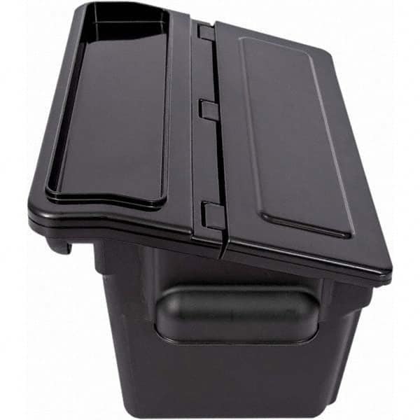 Cart Accessories; Accessory Type: Bins ; For Use With: Luxor Tub Cart ; Color: Black ; UNSPSC Code: 24101501 MPN:OUTRIGBIN-2PK