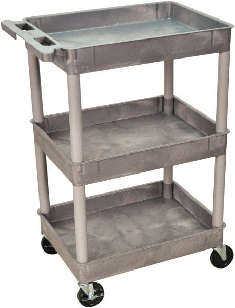 Shelf Utility Cart: Plastic MPN:STC111-G