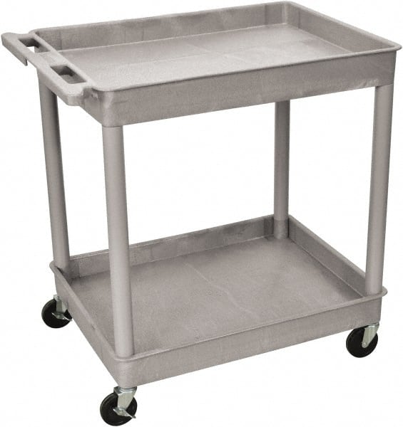 Shelf Utility Cart: Plastic MPN:TC11-G