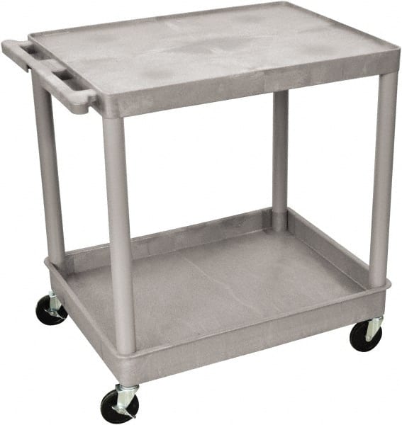 Shelf Utility Cart: Plastic MPN:TC21-G