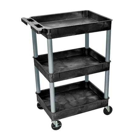 Tub Cart - Three Shelves MPN:BKSTC111GY