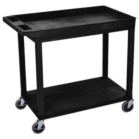 Cart, 1 Tub n 1 Flat Shelf, 18