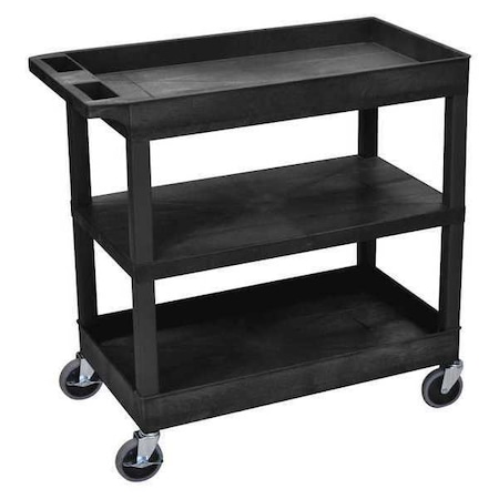Cart (2)Tub, with 1 Flat Shelf, 18