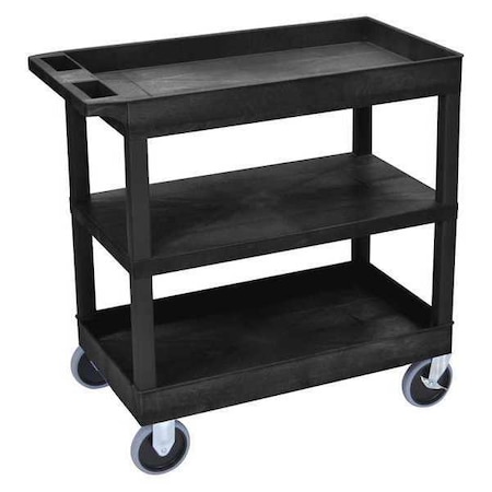 Cart, (2) Tub, 1 Flat shelves, 18