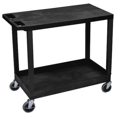 Cart, 1Tub Shelf, 1Flat Shelf, 18