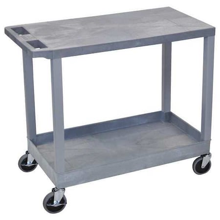 Cart, 1Tub Shelf, 1Flat Shelf, 18