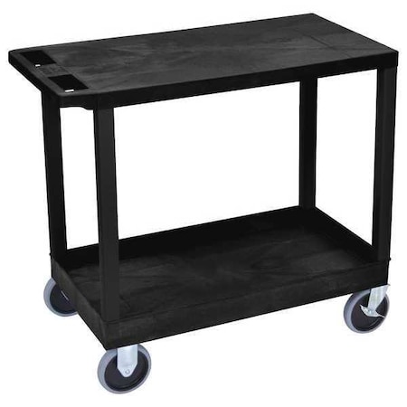 Cart, 1 Tub, 1 Flat Shelves, 18