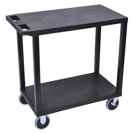 Cart, (2) Flat Shelves, 18
