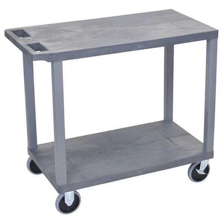 Cart, (2) Flat Shelves, 18