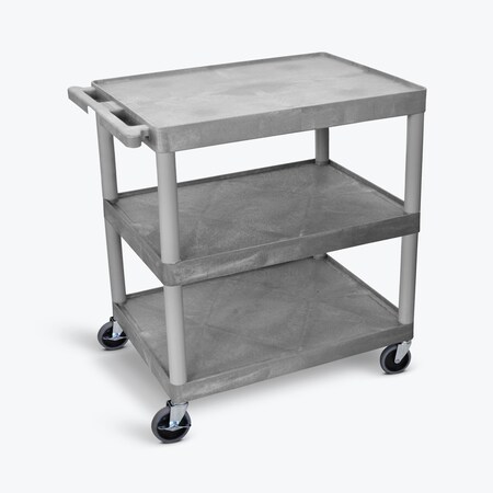 Utility Cart, 3 Shelves, 33