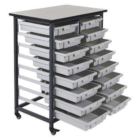 Stackable Storage Bins, (16 S) MPN:MBS-DR-16S