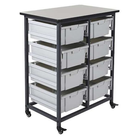 Stackable Storage Bins, (8 L) MPN:MBS-DR-8L