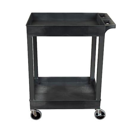 Plastic Utility Tub Cart - 24