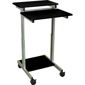 Luxor Mobile Stand-Up Presentation Station 24